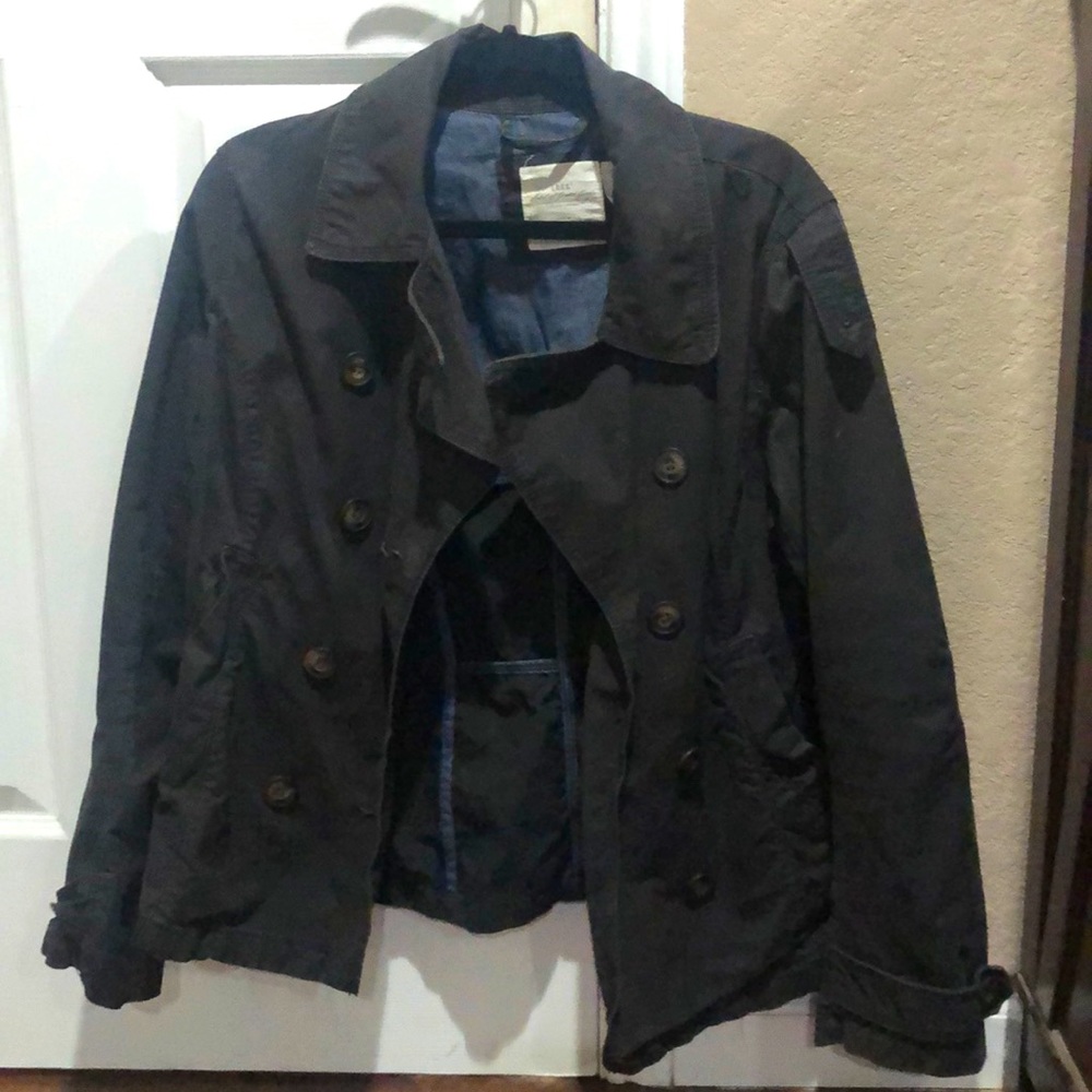 H&M Dark Gray Utility Jacket